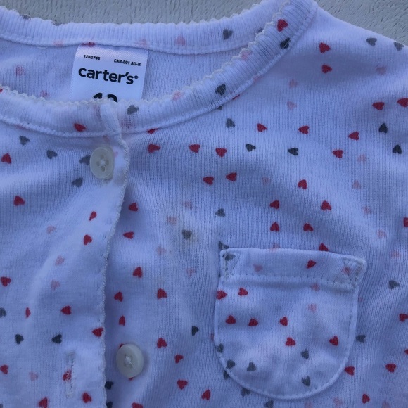 Carter’s Baby Girl Dress Set Size 12M - Picture 5 of 6